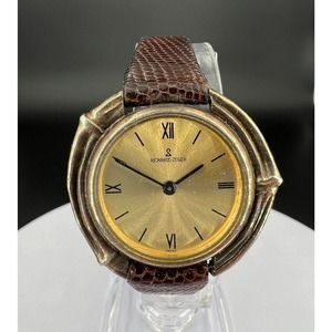 Vinatge Richards Zeger Paris Sterling Silver Ladies Watch, Running